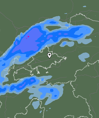 Previsión de precipitaciones