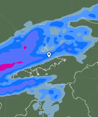 Previsión de precipitaciones