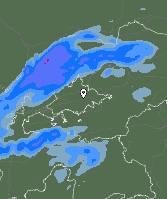 Previsión de precipitaciones