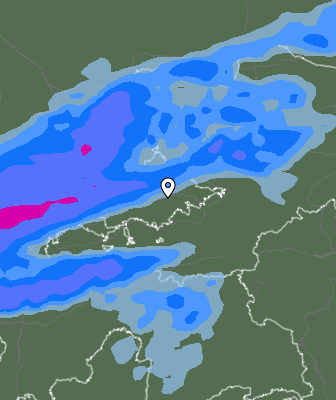 Previsión de precipitaciones