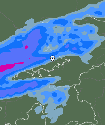 Previsión de precipitaciones