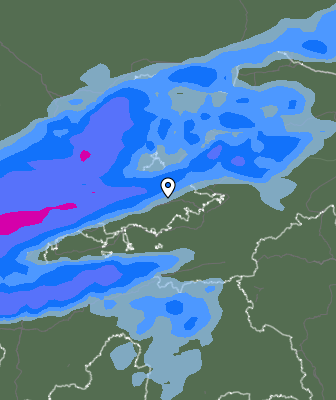 Previsión de precipitaciones
