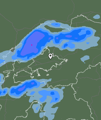 Previsión de precipitaciones