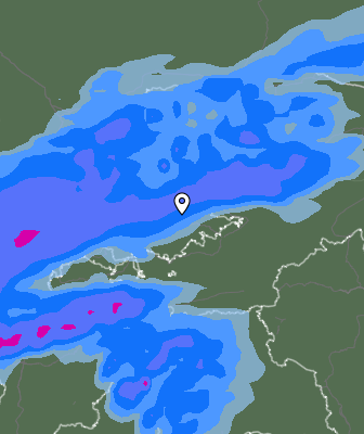 Previsión de precipitaciones