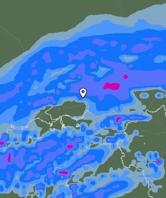 Previsión de precipitaciones