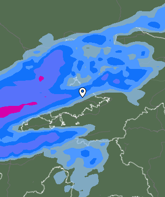 Previsión de precipitaciones