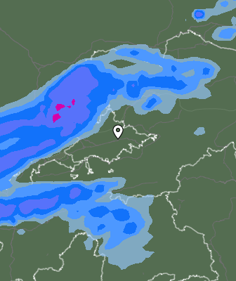 Previsión de precipitaciones