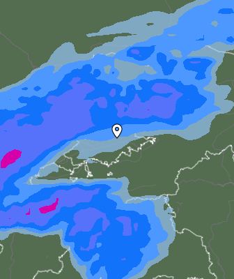 Previsión de precipitaciones