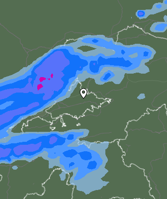 Previsión de precipitaciones