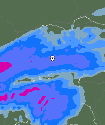 Previsión de precipitaciones