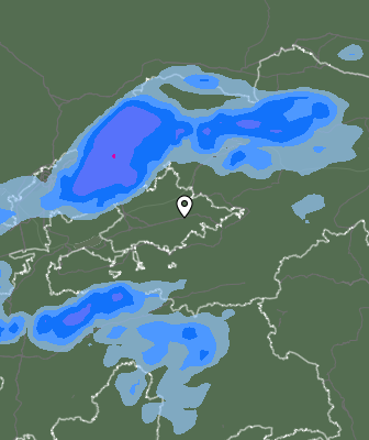 Previsión de precipitaciones