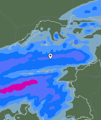 Previsión de precipitaciones