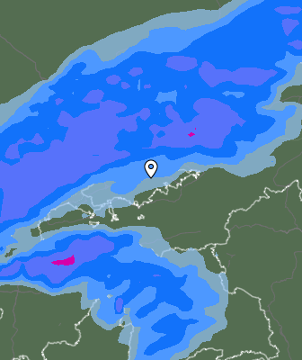 Previsión de precipitaciones
