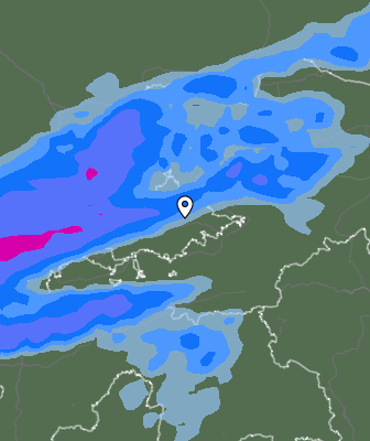 Previsión de precipitaciones