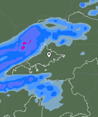 Previsión de precipitaciones