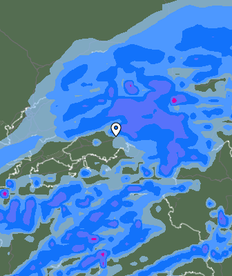 Previsión de precipitaciones