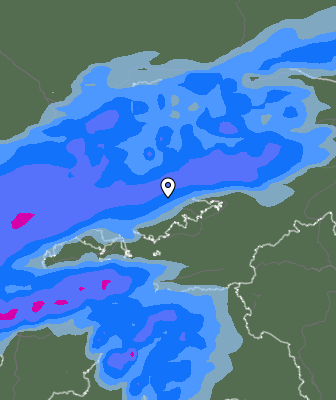 Previsión de precipitaciones