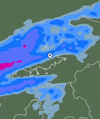 Previsión de precipitaciones