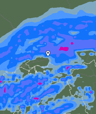 Previsión de precipitaciones