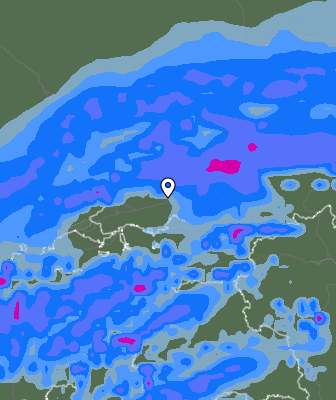Previsión de precipitaciones