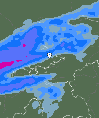 Previsión de precipitaciones