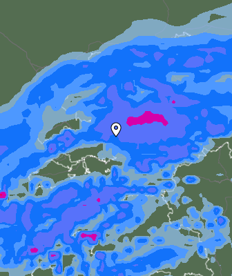 Previsión de precipitaciones