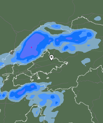Previsión de precipitaciones