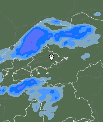 Previsión de precipitaciones