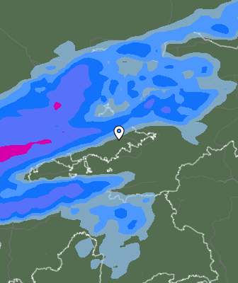 Previsión de precipitaciones