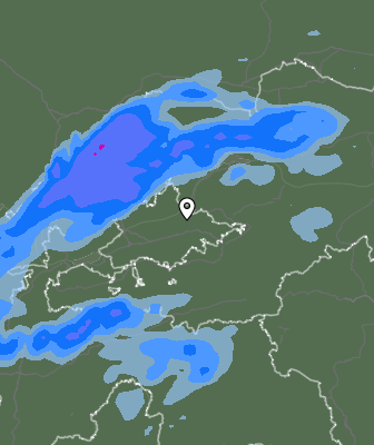 Previsión de precipitaciones