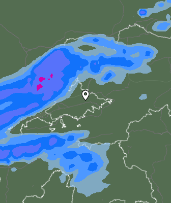 Previsión de precipitaciones