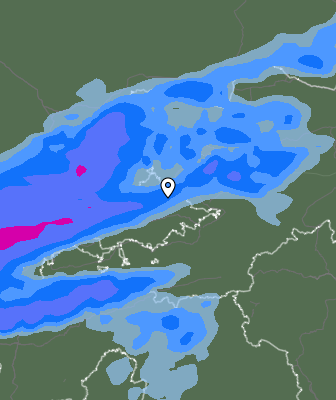 Previsión de precipitaciones