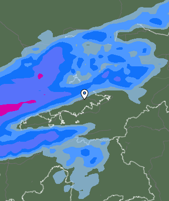 Previsión de precipitaciones