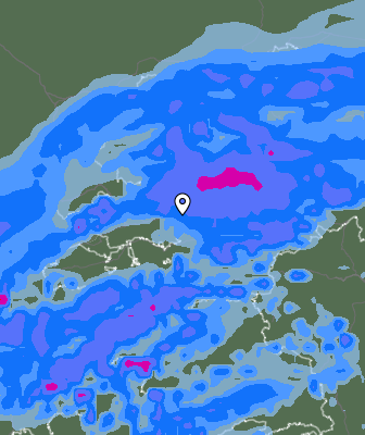 Previsión de precipitaciones