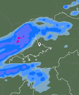 Previsión de precipitaciones