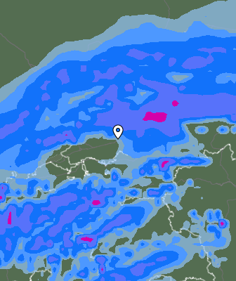 Previsión de precipitaciones