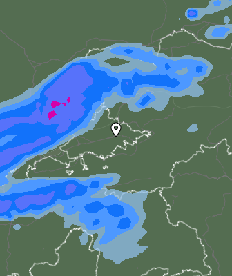Previsión de precipitaciones