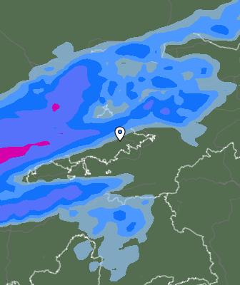 Previsión de precipitaciones
