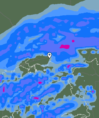 Previsión de precipitaciones