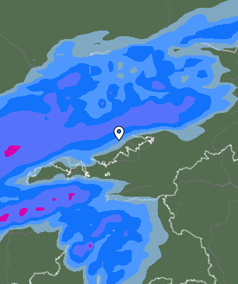 Previsión de precipitaciones