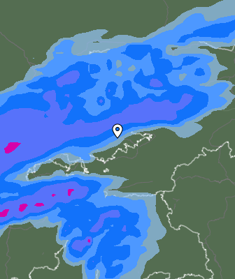 Previsión de precipitaciones