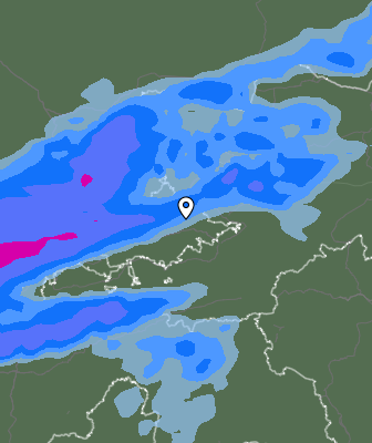 Previsión de precipitaciones