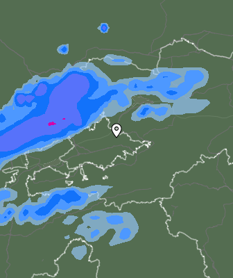 Previsión de precipitaciones