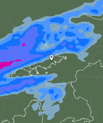 Previsión de precipitaciones