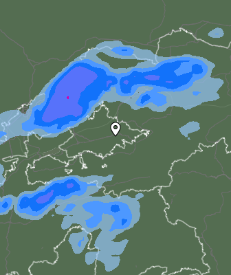 Previsión de precipitaciones