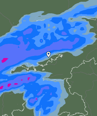 Previsión de precipitaciones