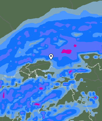 Previsión de precipitaciones