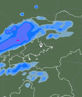 Previsión de precipitaciones