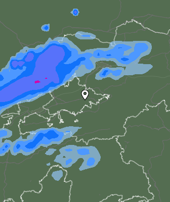 Previsión de precipitaciones