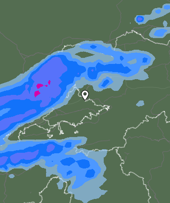 Previsión de precipitaciones